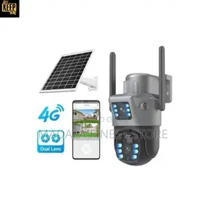 Solar Panels CCTV Camera