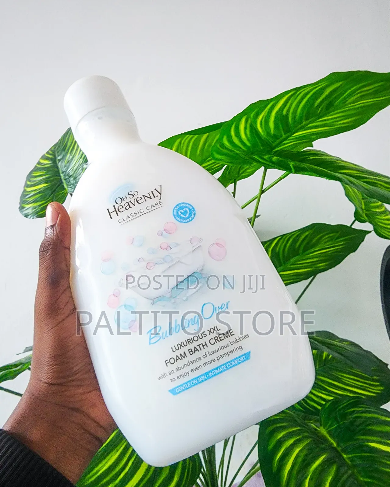 Oh So Heavenly Bubbling Over Luxurious XXL Foam Bath Crème"