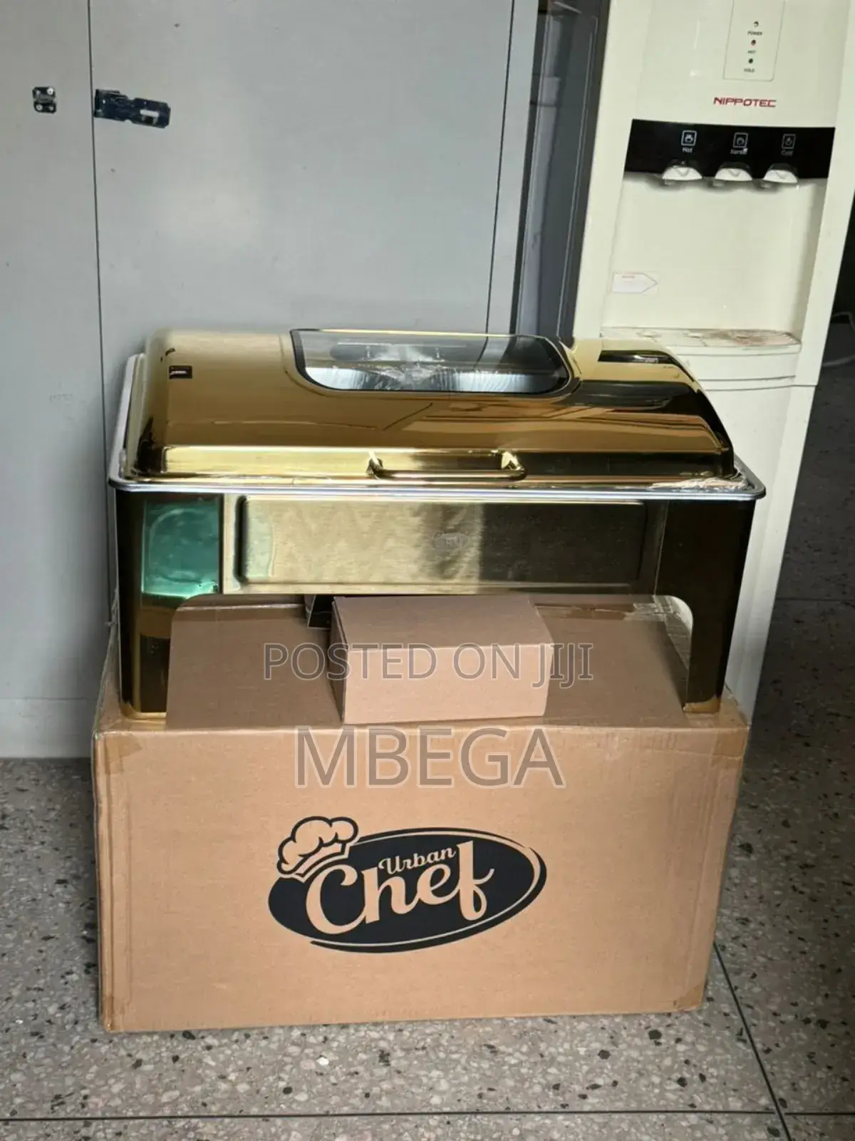 *Urban Chef Hyradulic Chaffing Dish 9l