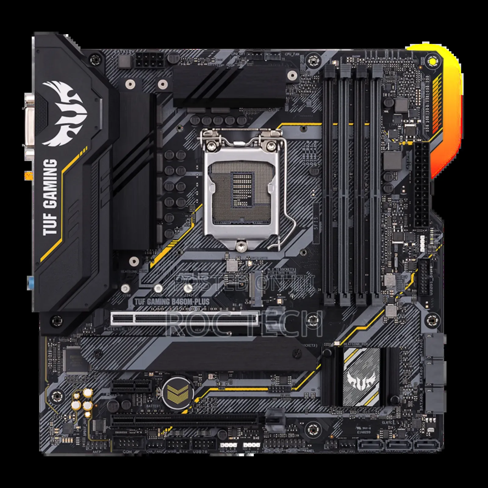 Asus Tuf Gaming Motherboard