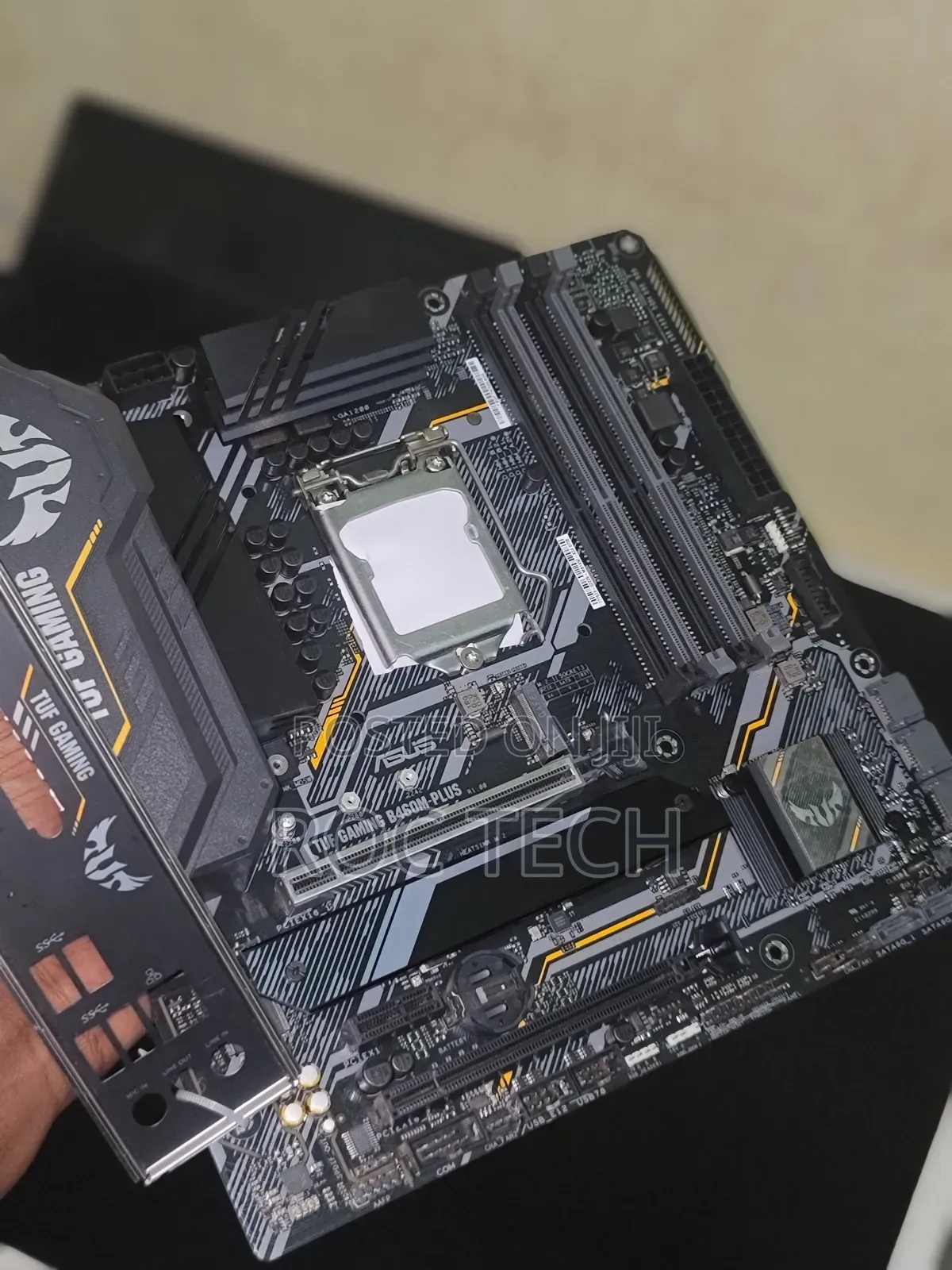Asus Tuf Gaming Motherboard
