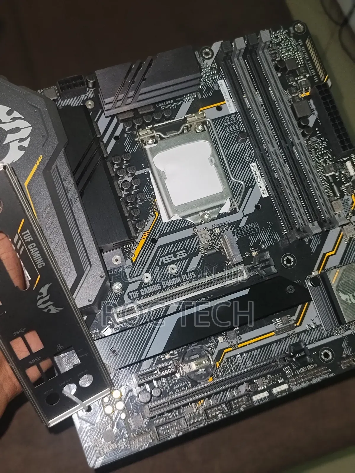 Asus Tuf Gaming Motherboard