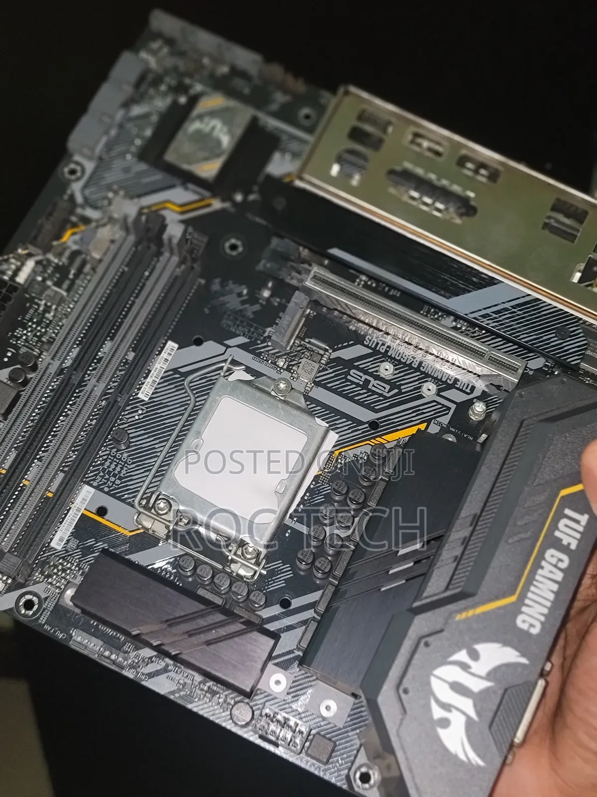 Asus Tuf Gaming Motherboard