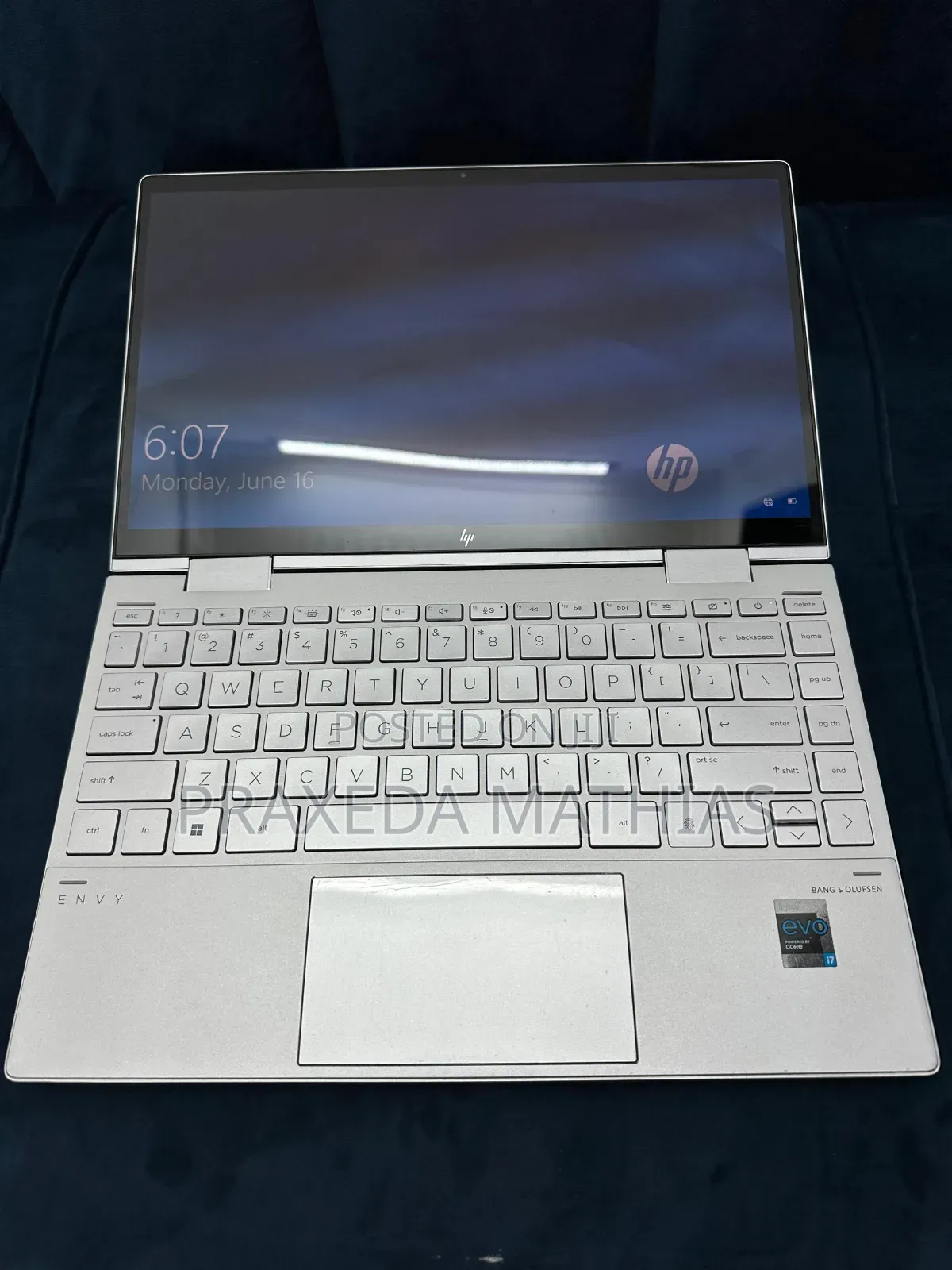 Laptop HP Envy X360 16GB Intel Core I7 SSD 512GB