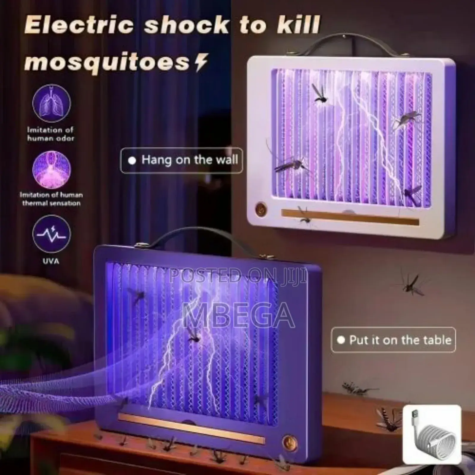 Electric Shock Mosquito Killing Lamp