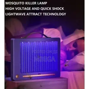 Electric Shock Mosquito Killing Lamp