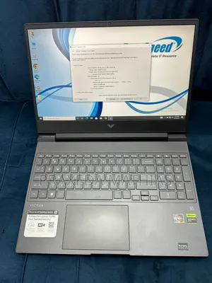 Laptop HP Victus 15 16GB AMD Ryzen 5 SSD 512GB