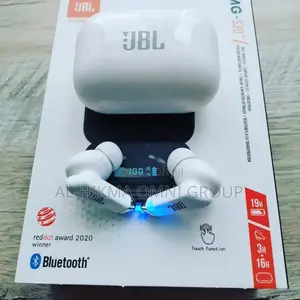 Mg S20 Earpods Black