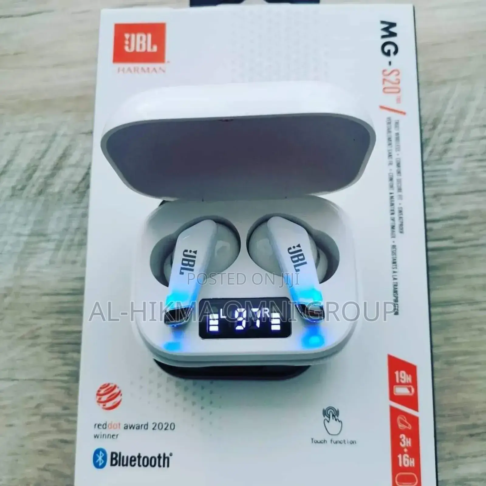 Mg S20 Earpods Black