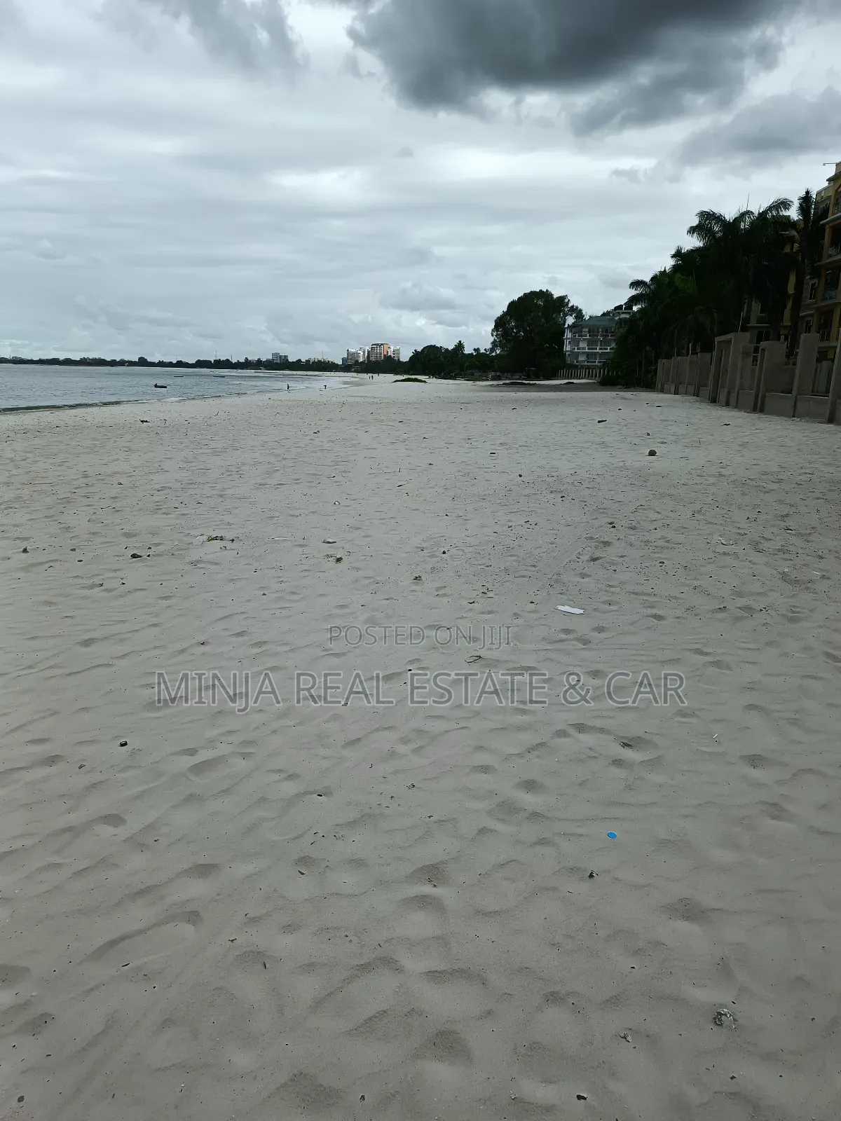 Beach Plot for Sale Kawe Beach
