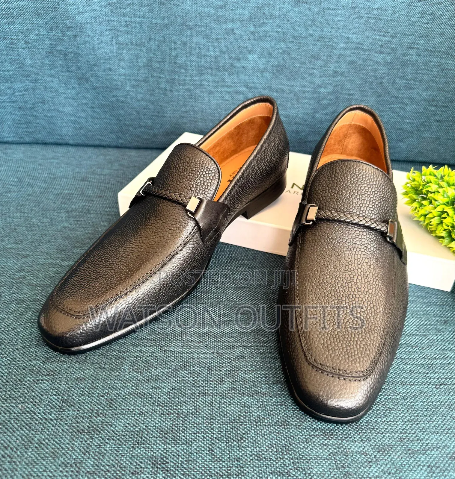 Men's Quality Assured Zara Mocca or Shoes