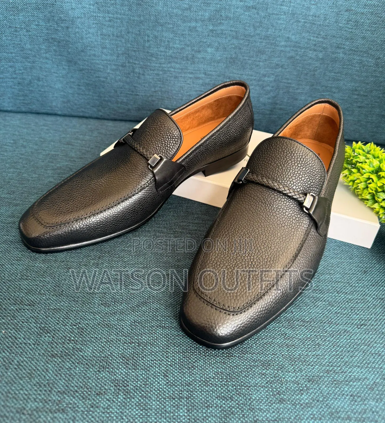 Men's Quality Assured Zara Mocca or Shoes