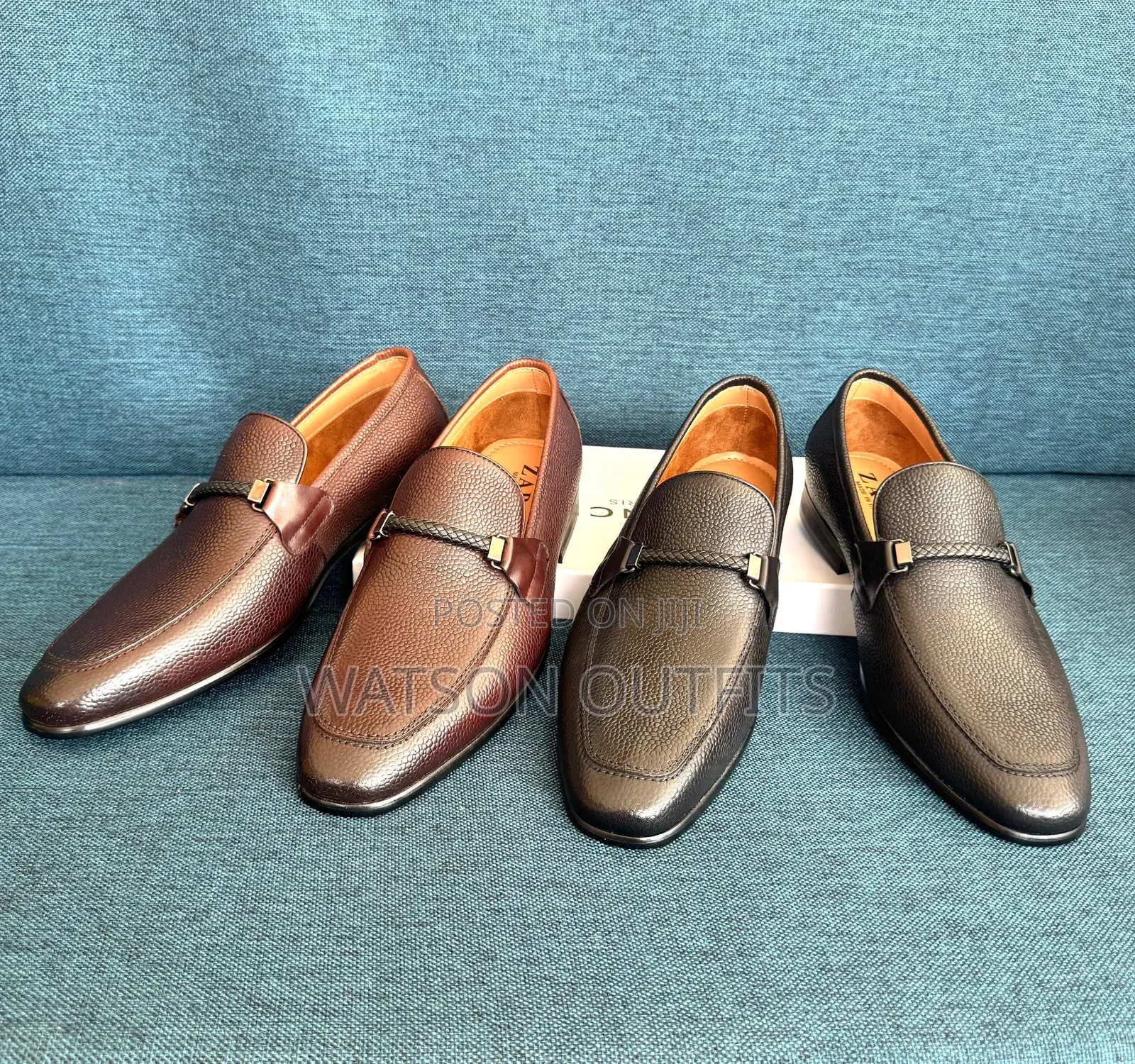 Men's Quality Assured Zara Mocca or Shoes