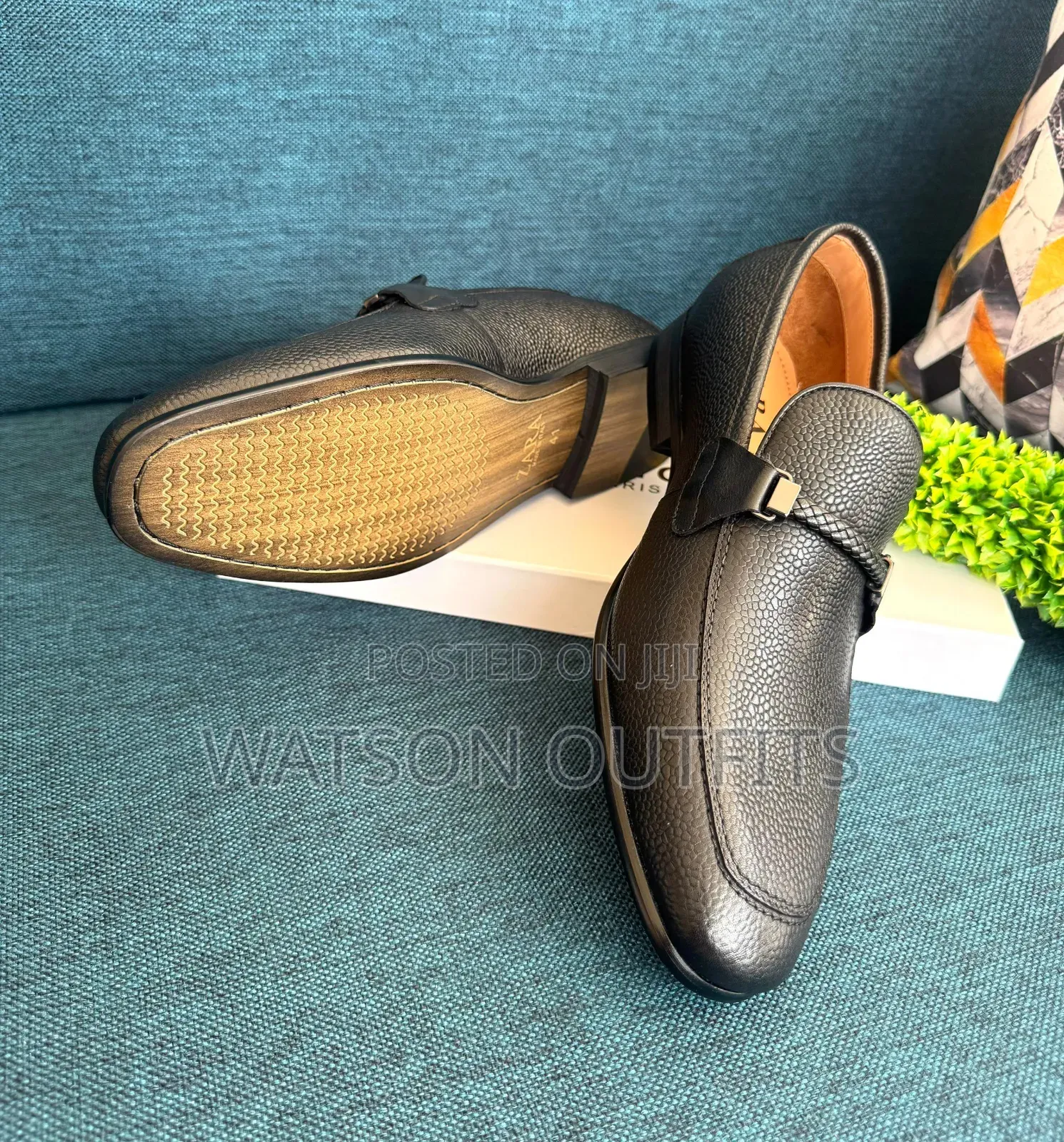 Men's Quality Assured Zara Mocca or Shoes