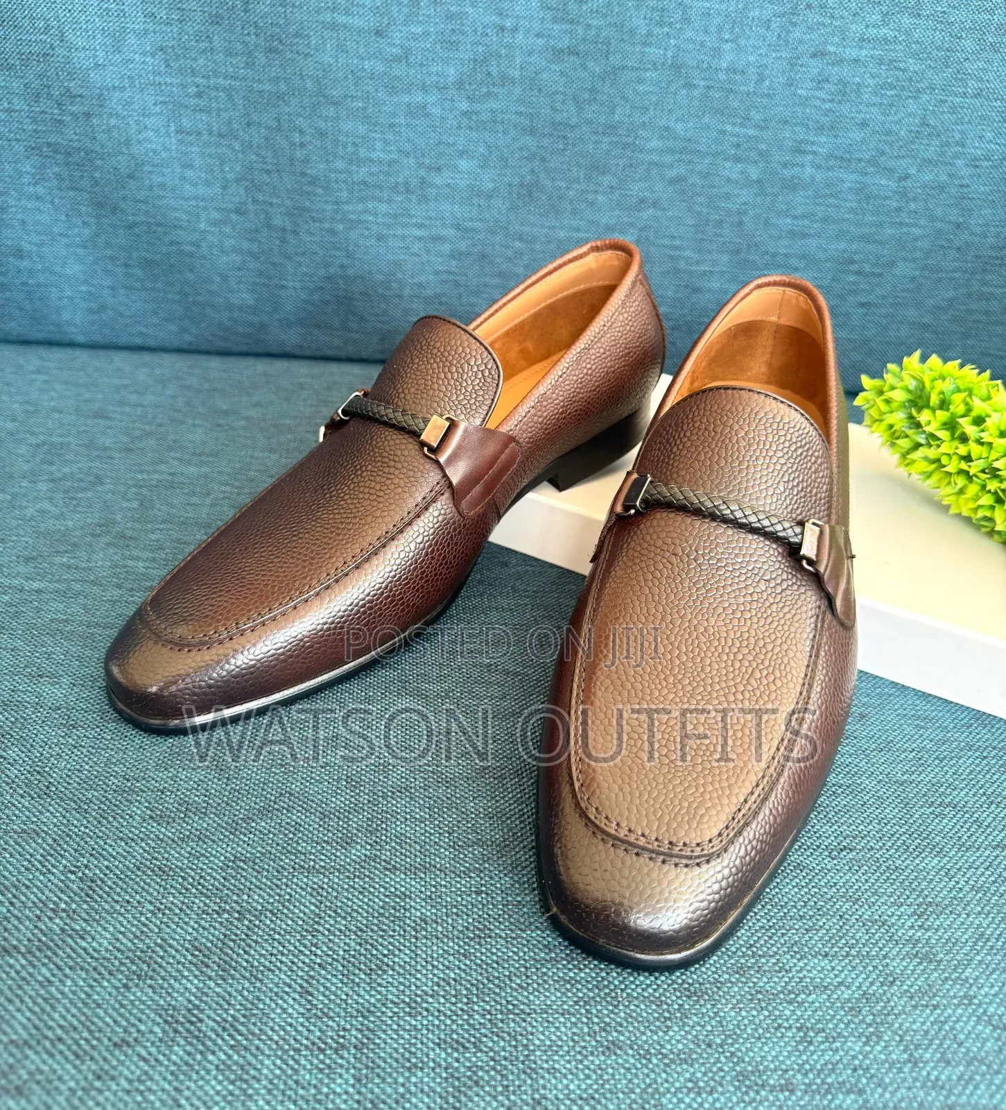 Men's Quality Assured Zara Mocca or Shoes