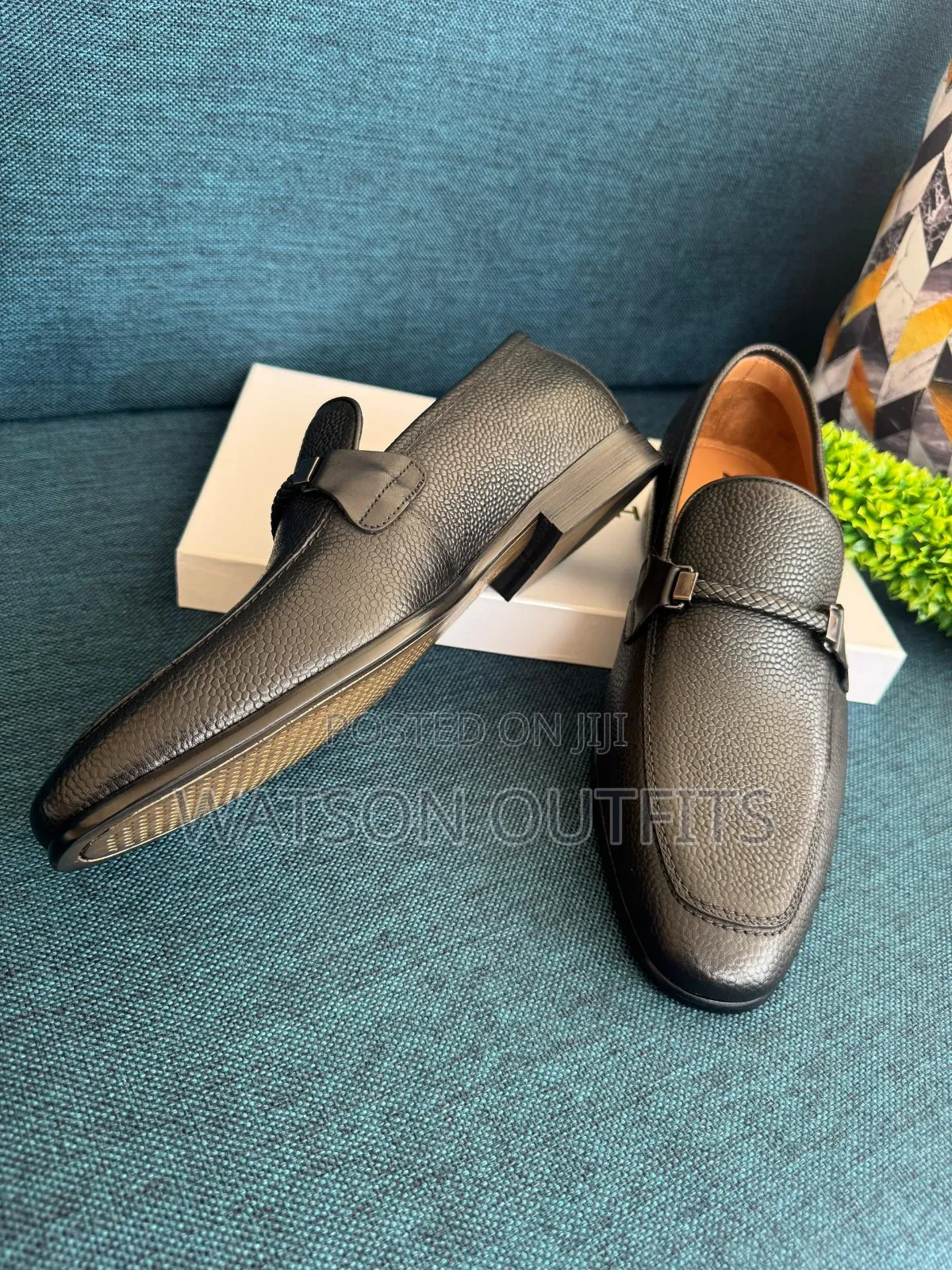 Men's Quality Assured Zara Mocca or Shoes
