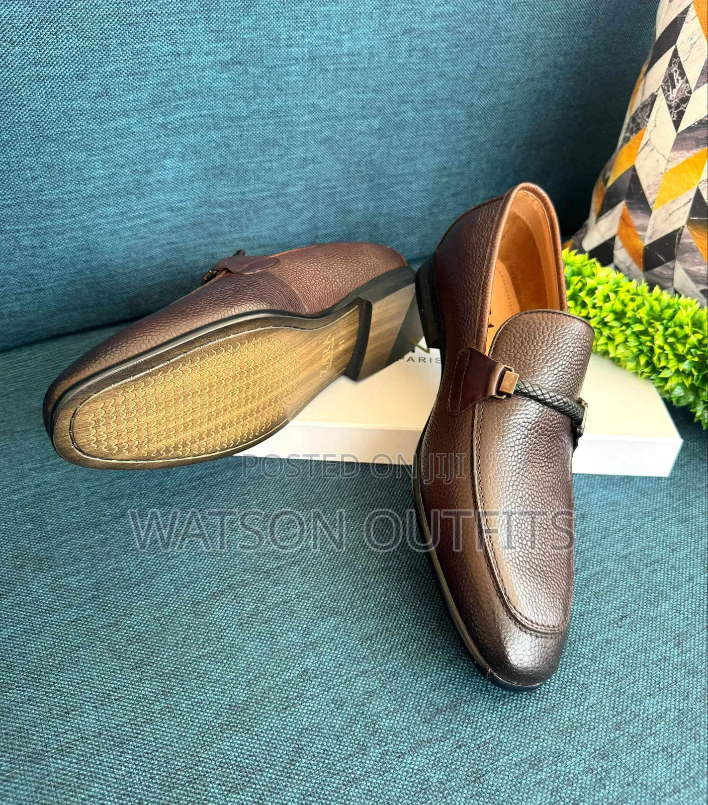 Men's Quality Assured Zara Mocca or Shoes