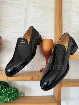 Men's Christian Louboutin Brand Leather Pure and Original