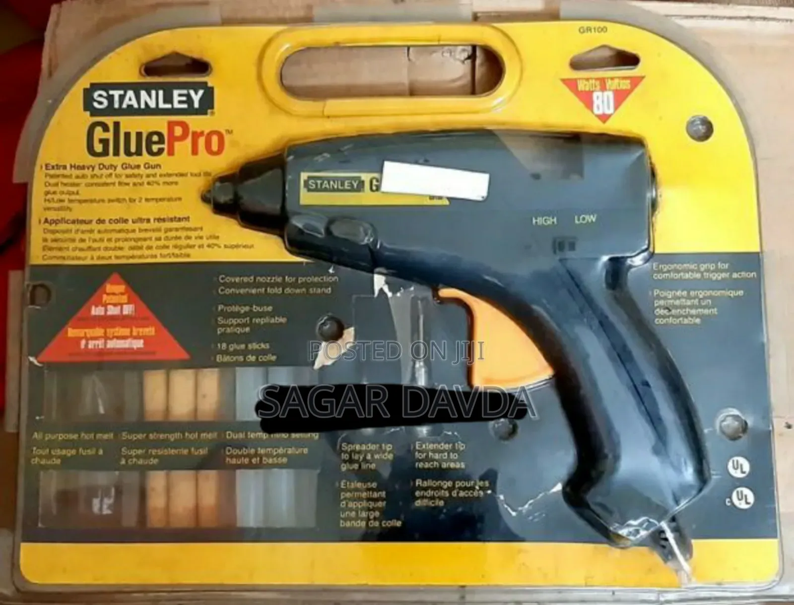 Glue Gun (Full Set)