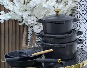 Sufuria Nonstick Nzito Nzuri