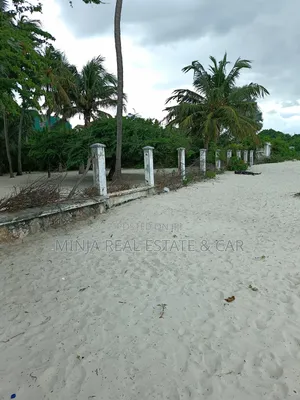 Beach Plot for Sale Kawe Beach First Line.