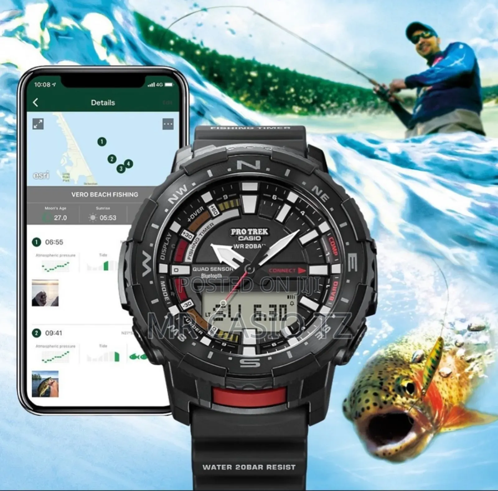 Casio PRT-B70-1d