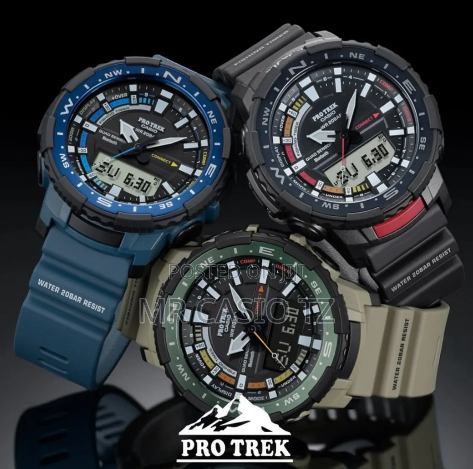 Casio PRT-B70-1d