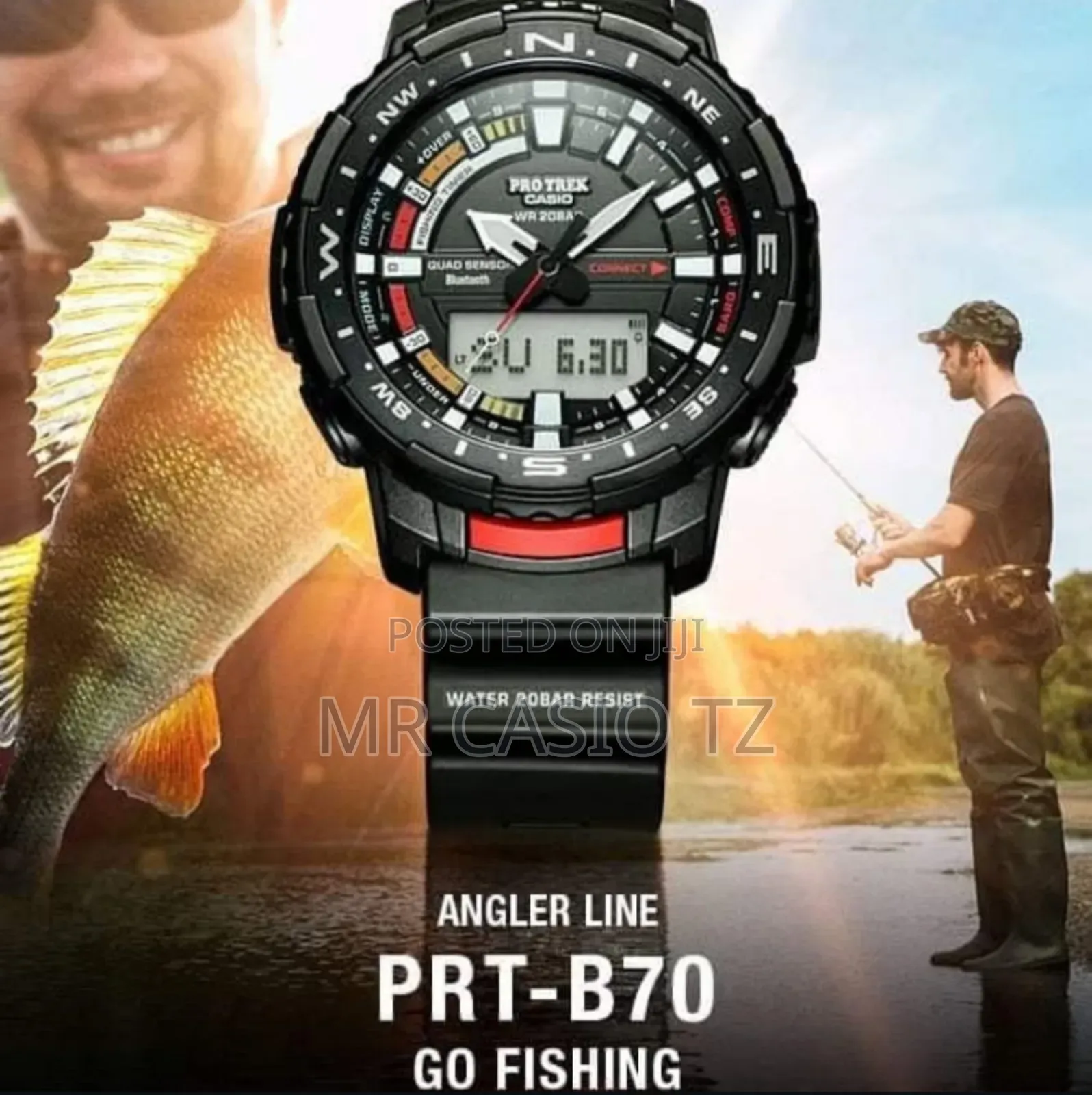 Casio PRT-B70-1d