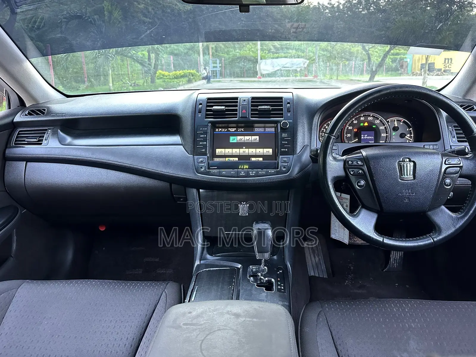 Toyota Crown 2008 White