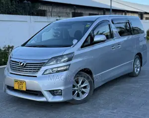 Toyota Vellfire 2009 Silver
