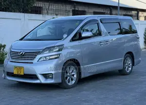 Toyota Vellfire 2009 Silver