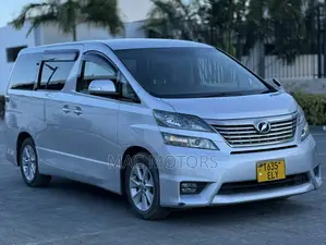 Toyota Vellfire 2009 Silver