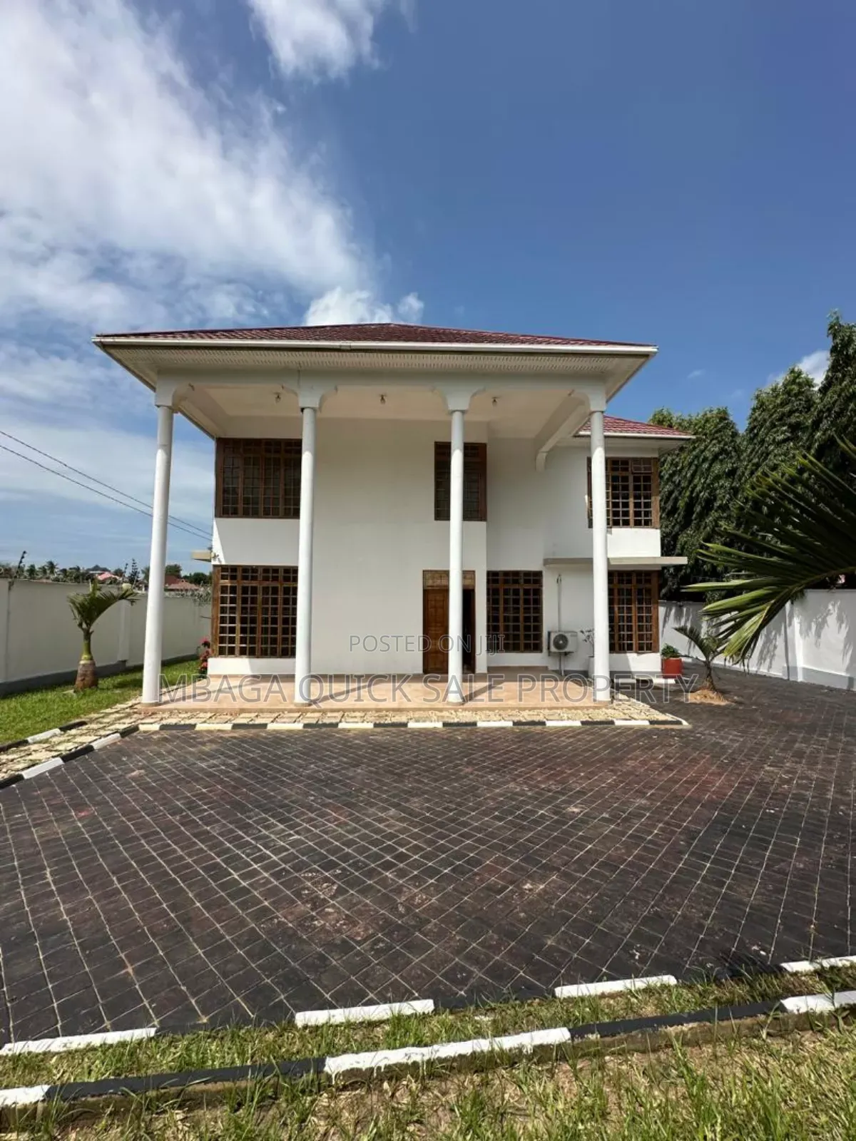 Furnished 3bdrm House in Bunju for rent