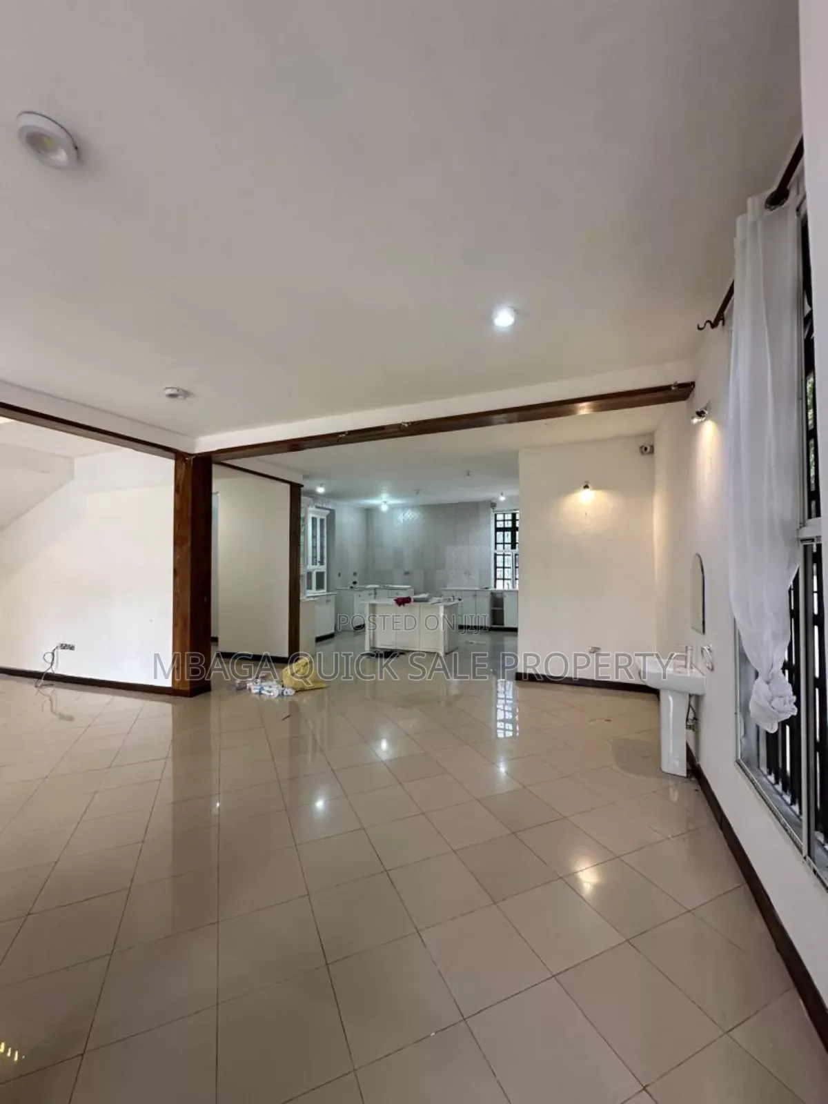 Furnished 3bdrm House in Bunju for rent