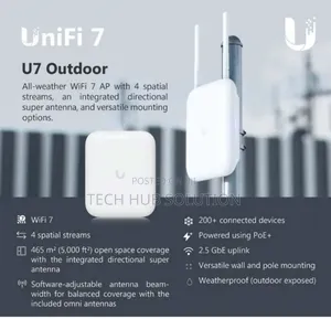 U7 Outdoor Access Point
