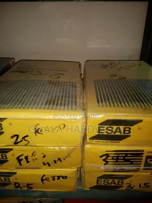 Electrode Esab 7018 (3.2 or 4.0mm) 1ctn (20 Kg)