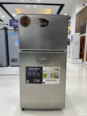 Mr Uk Fridge 100l Silver