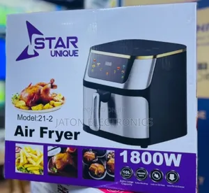*Star Unique Air Fryer 10l