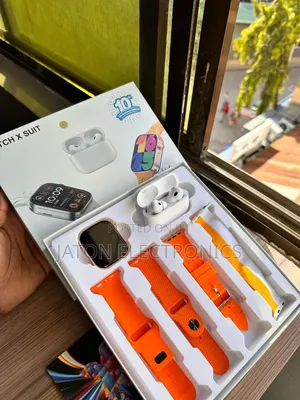 New Watch X Suit Smart Watch