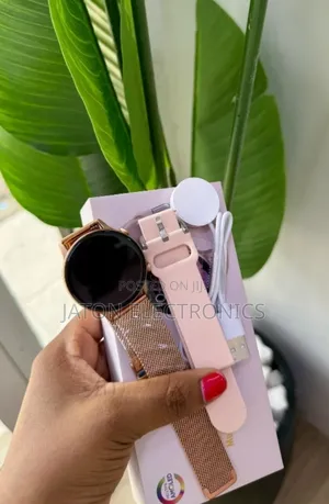 New Ladies Smart Watch 
Inakuja Na Mikanda Mi Wili