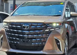 Toyota Alphard 2024 Silver