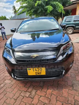 Toyota Harrier 2015 Black