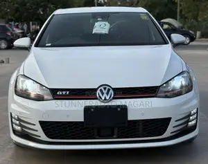 Volkswagen Golf 2014 White