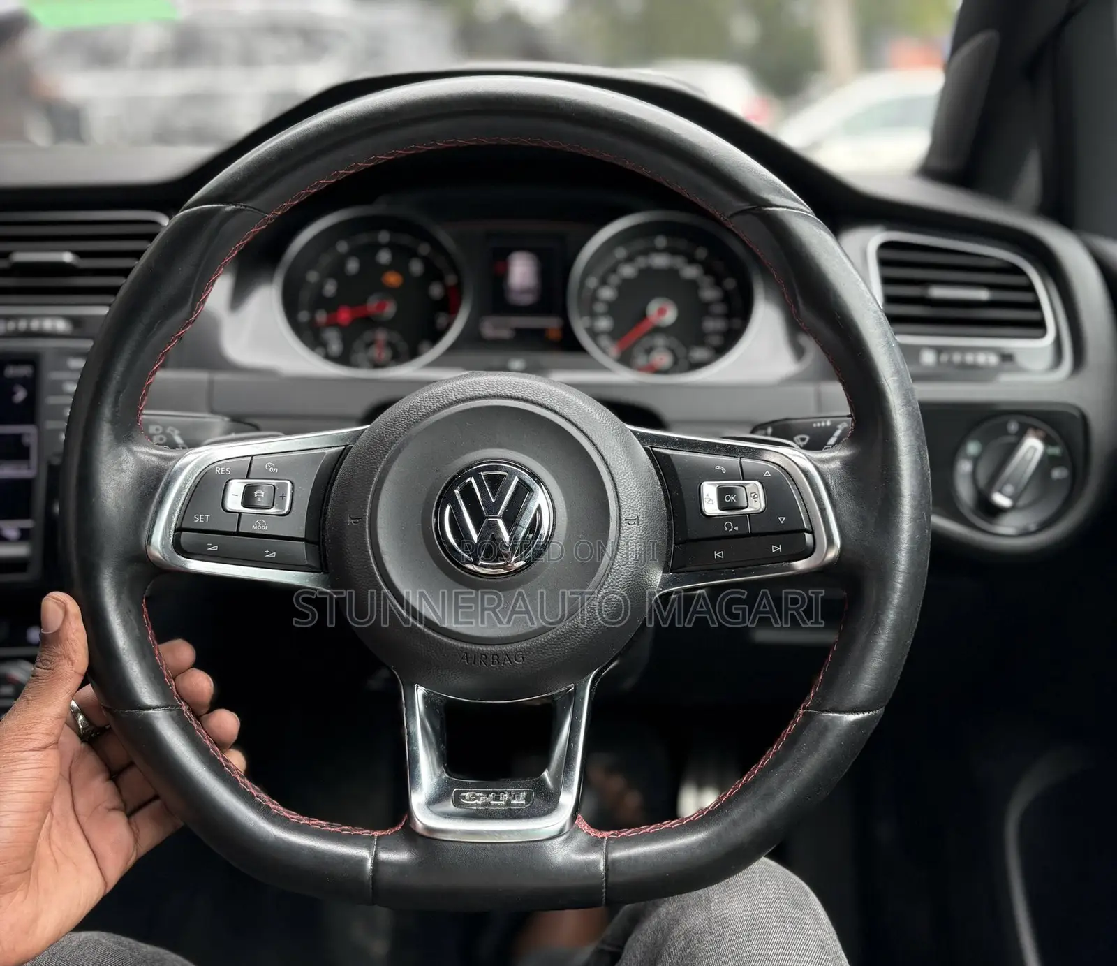 Volkswagen Golf 2014 White