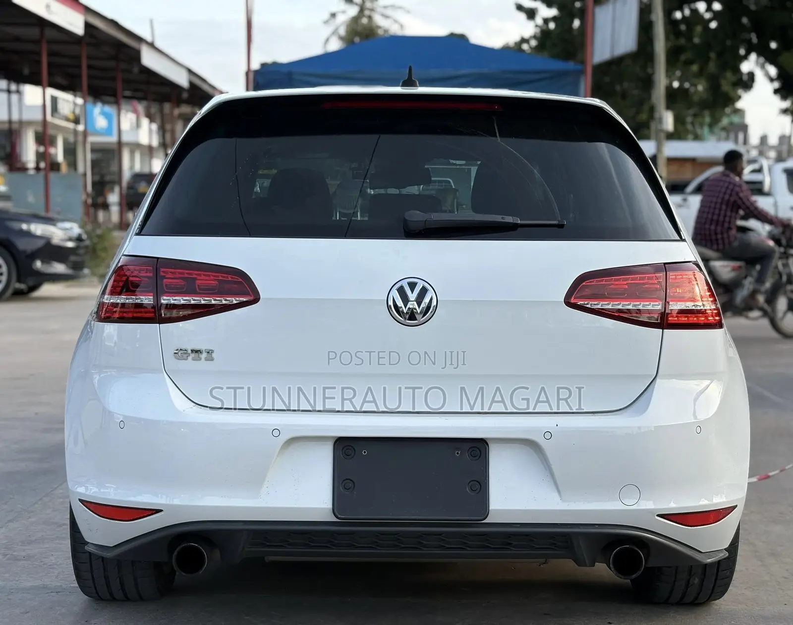 Volkswagen Golf 2014 White