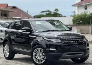 Land Rover Range Rover Evoque 2014 Black