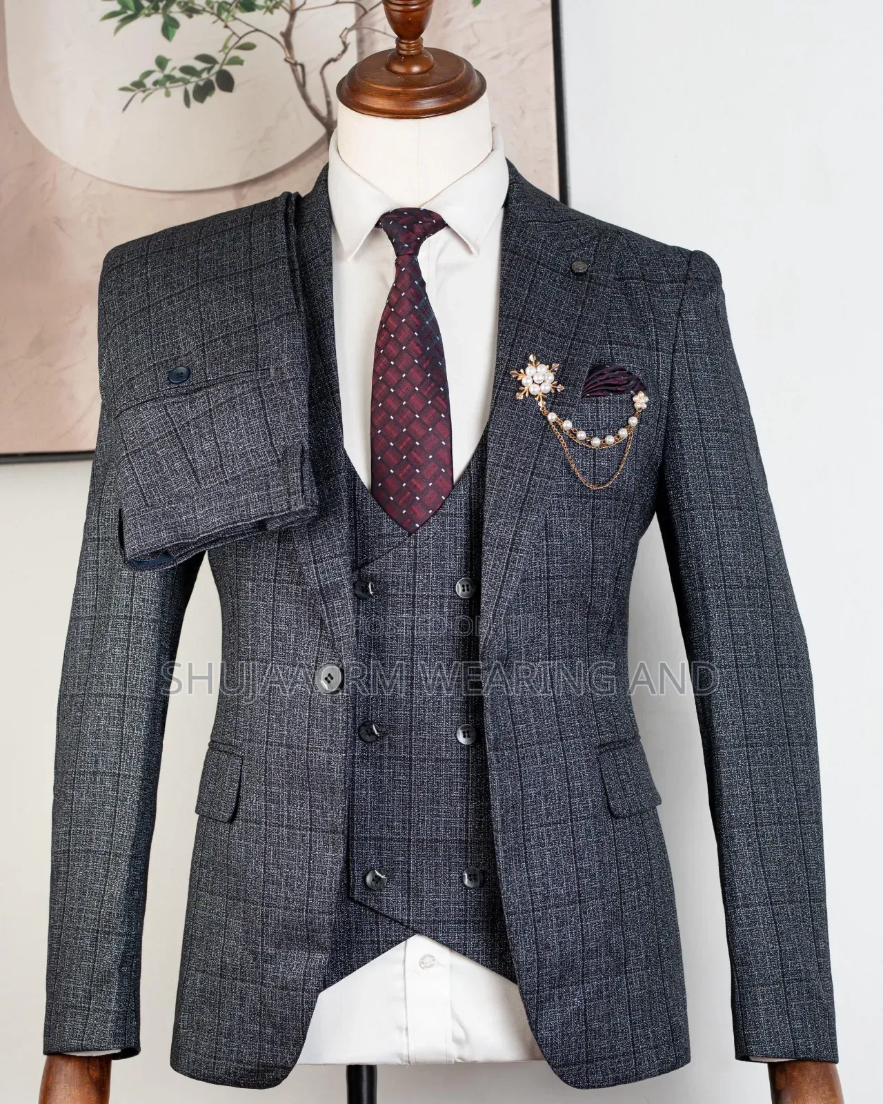 Ash Draft Fashion Suits