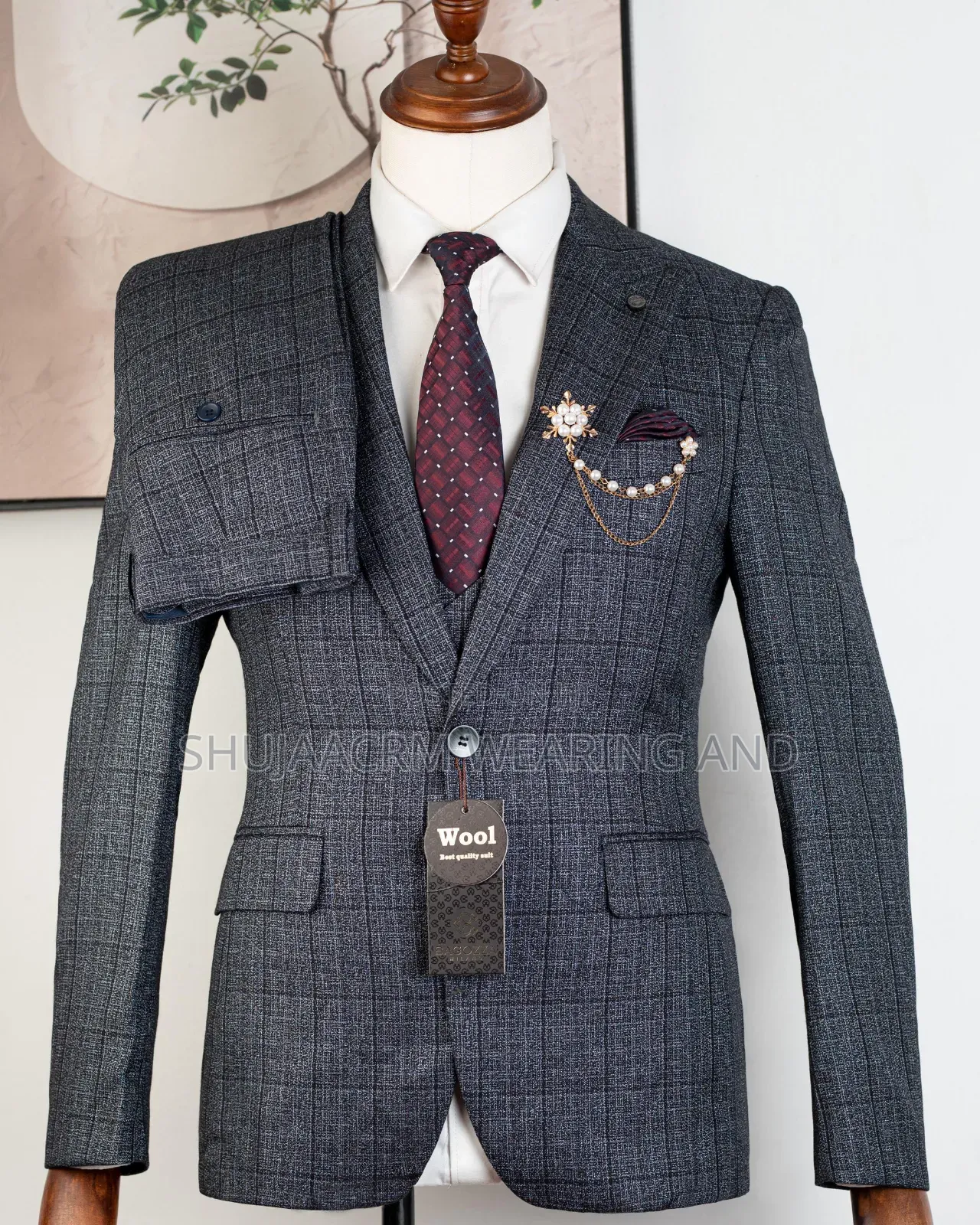 Ash Draft Fashion Suits