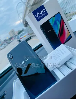 New Vivo Y93 128 GB Black