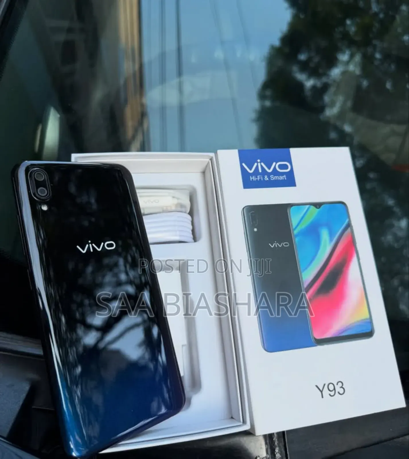 New Vivo Y93 128 GB Black
